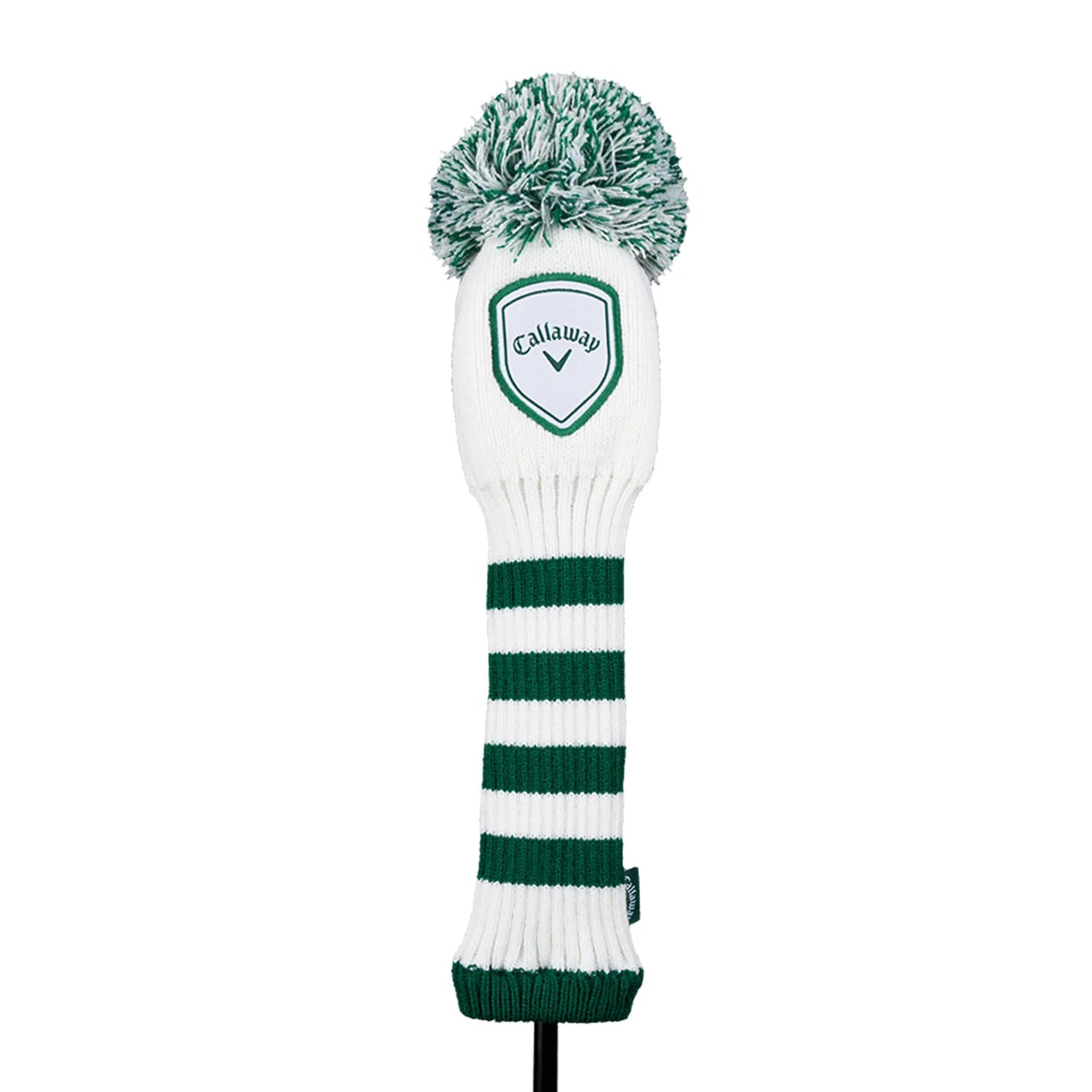 Capuchon Callaway Pom Pom Driver - Vert & Blanc