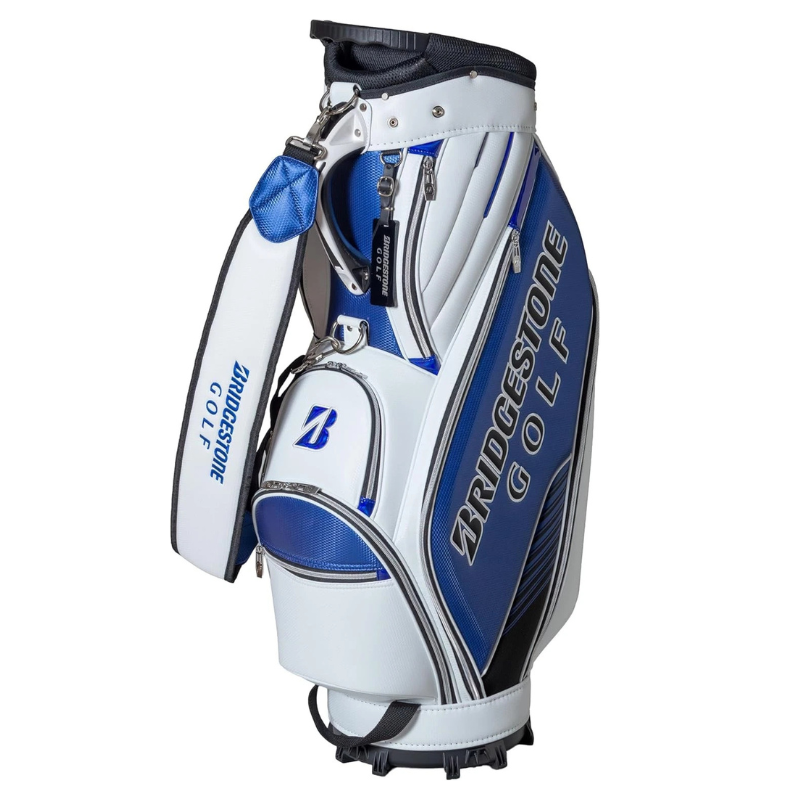 Sac de Golf cart bag Bridgestone CB - Blanc / Bleu