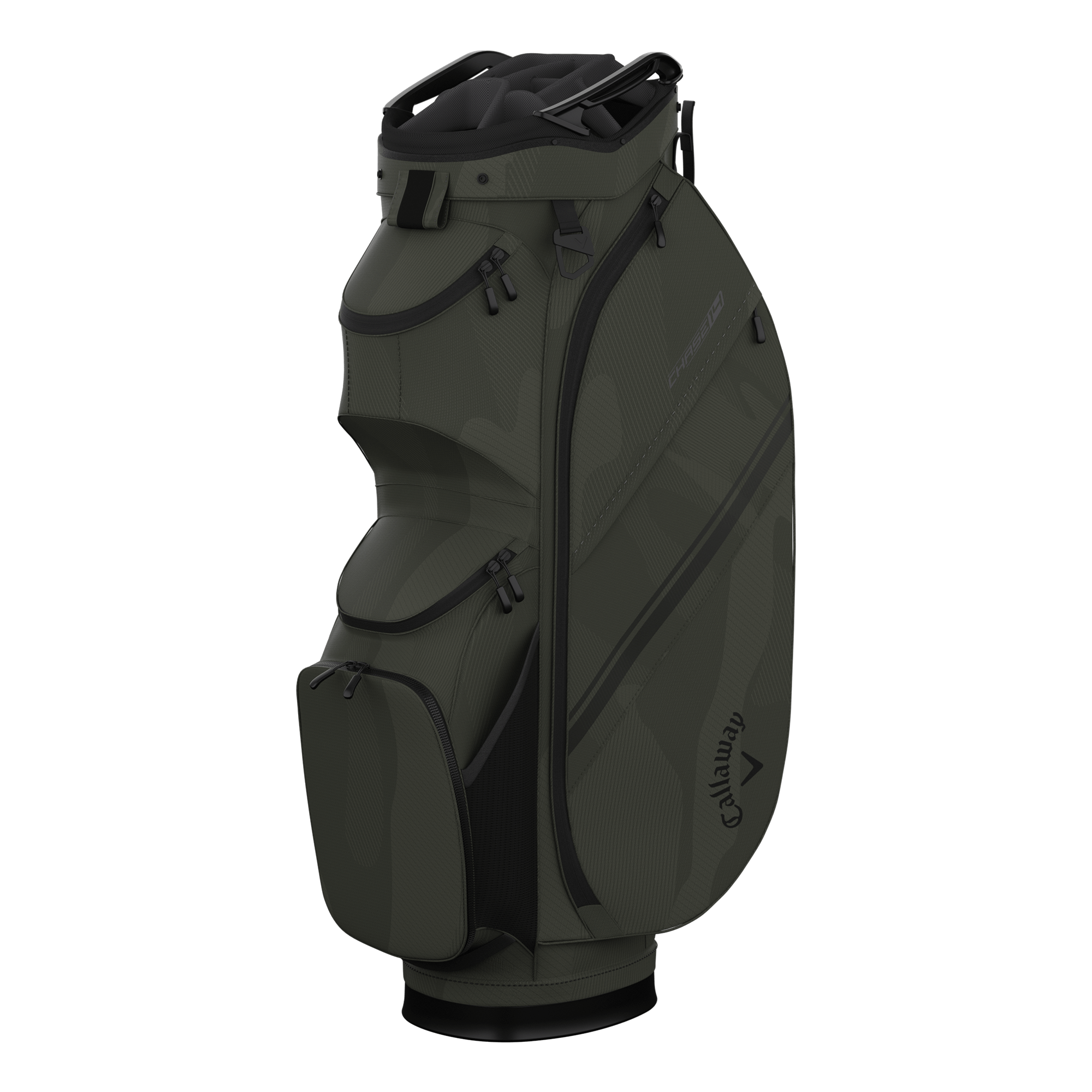 Saco de Golfe - Callaway - Carrinho Chase 14 Verde Escuro