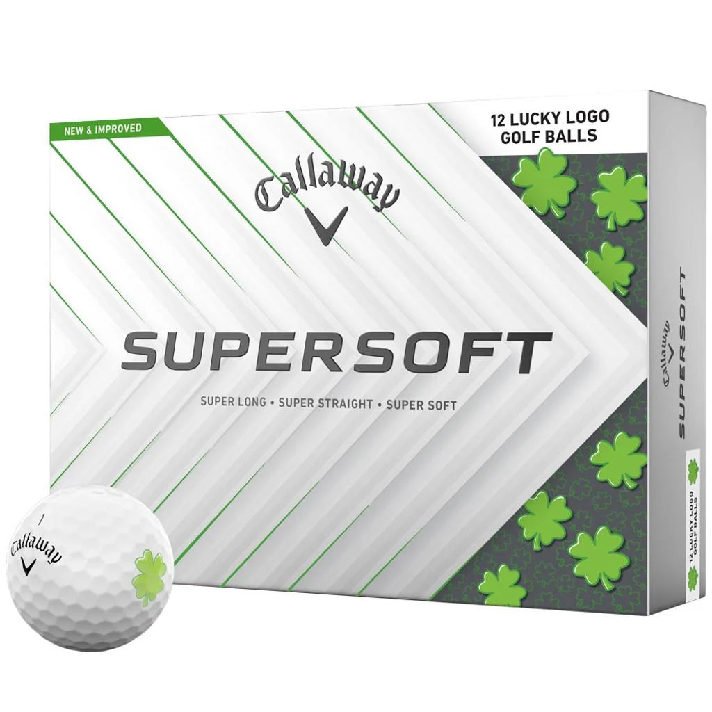 Balles de golf  Callaway - Supersoft x12 Lucky