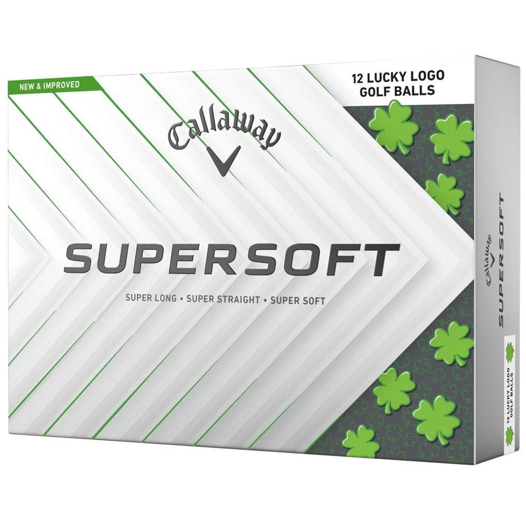 Balles de golf  Callaway - Supersoft x12 Lucky