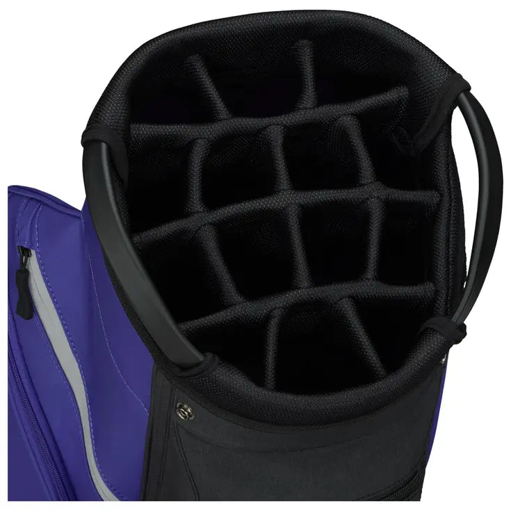 Sac de Golf Taylormade Chariot Pro Cart Noir / Violet