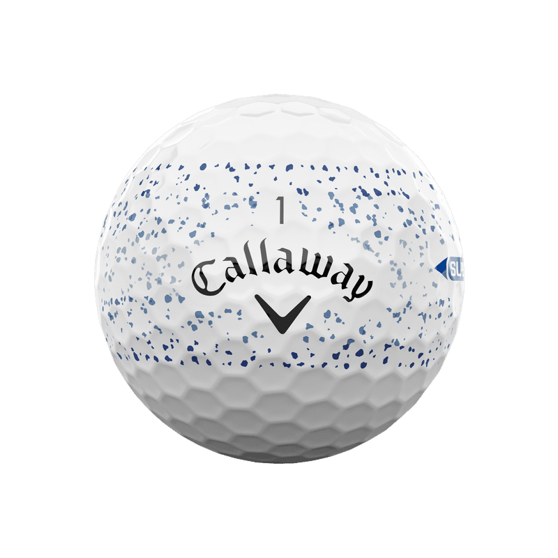 24 Balles de golf d'occasion - Callaway Supersoft Splatter 360 - Horslimits - balles de golf