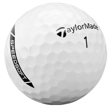 25 Balles de golf d'occasion - Taylormade Speedsoft - Qualité AAAA - Horslimits - balles de golf