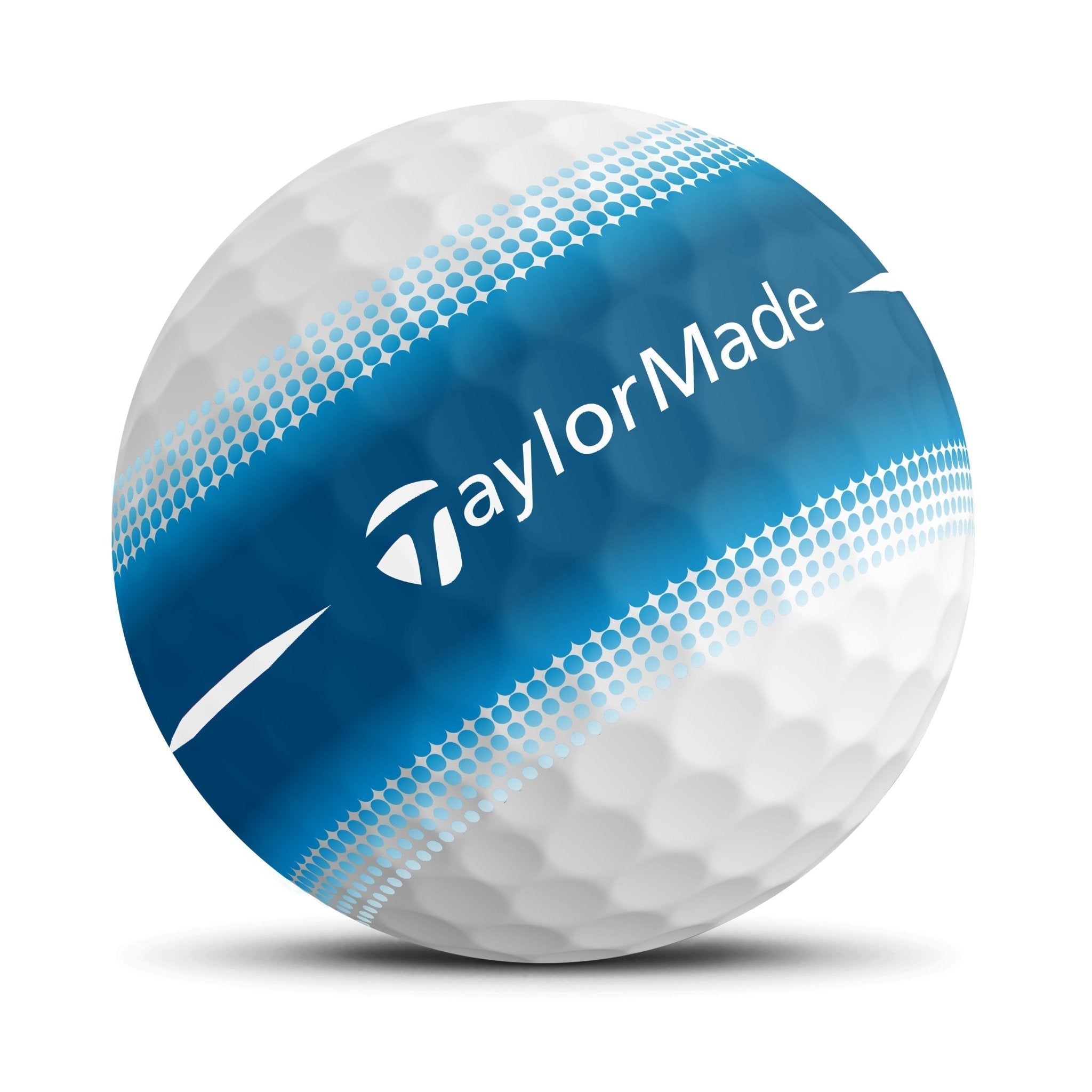 25 balles de golf d'occasion Taylormade - Tour Response Stripe bleu Qualité AAAA - Horslimits - balles de golf