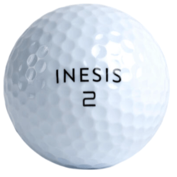 25 balles d'occasion Inesis 500 Qualité AAAA - Horslimits - balles de golf