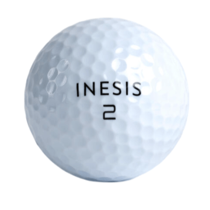 25 balles d'occasion Inesis 500 Qualité AAAA - Horslimits - balles de golf