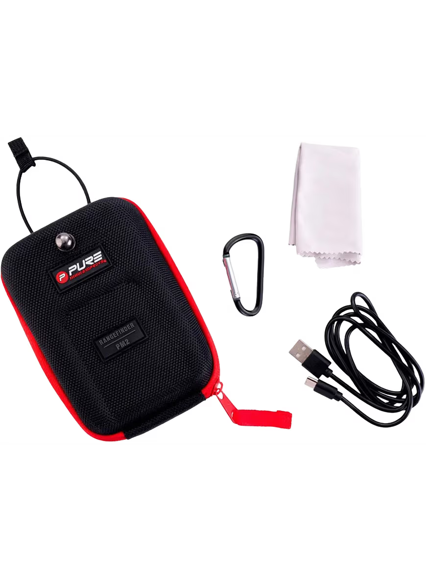 Télémètre Mini - Noir/Blanc - Pure 2 improve