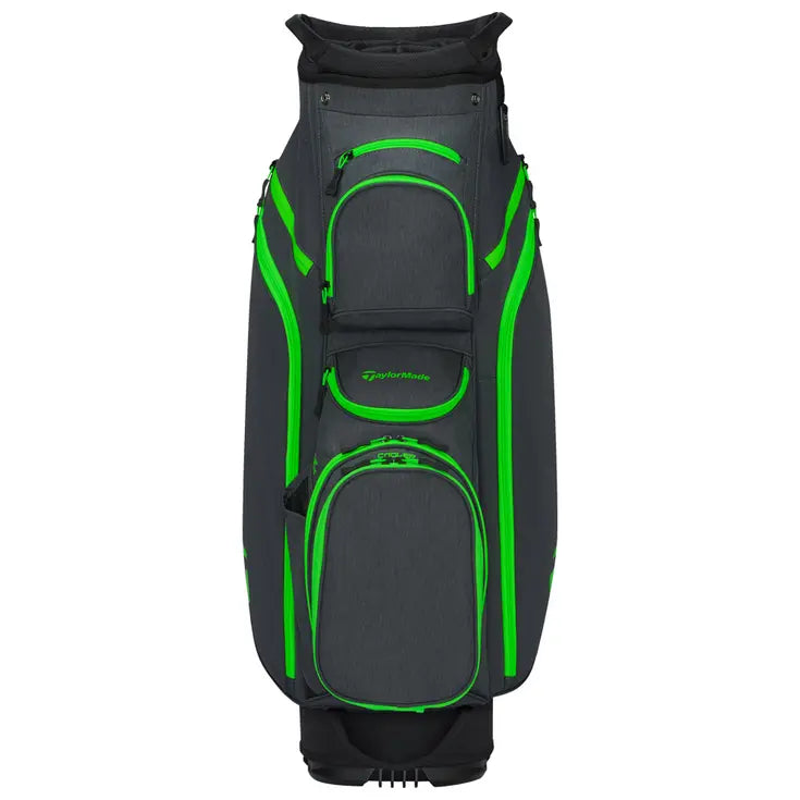Sac de Golf Taylormade Chariot Pro Cart Gris - Vert fluo