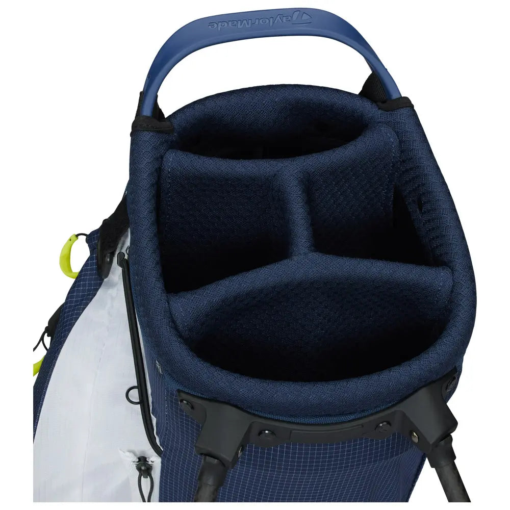 Sac de Golf Taylormade trepied  Flextech Superlite Bleu marine - Jaune