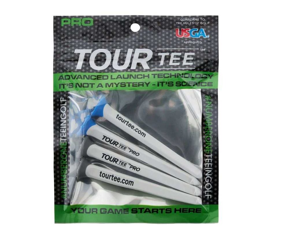 4 Tees Tour - Blanc - Horslimits - balles de golf