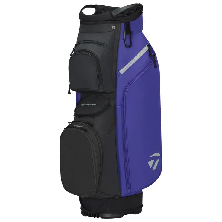 Sac de Golf Taylormade Chariot Pro Cart Noir / Violet