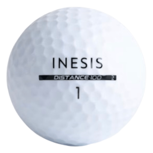 50 Balles de golf d'occasion Blanches - Mix Inesis Qualité AAAA - Horslimits - balles de golf