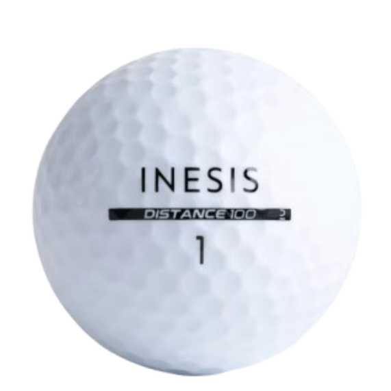 50 Balles de golf d'occasion Blanches - Mix Inesis Qualité AAAA - Horslimits - balles de golf