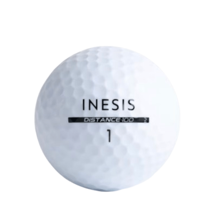 50 Balles de golf d'occasion Blanches - Mix Inesis Qualité AAAA - Horslimits - balles de golf