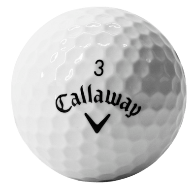 50 Balles de golf d'occasion - Mix Callaway - Qualité AAAA - Horslimits - balles de golf