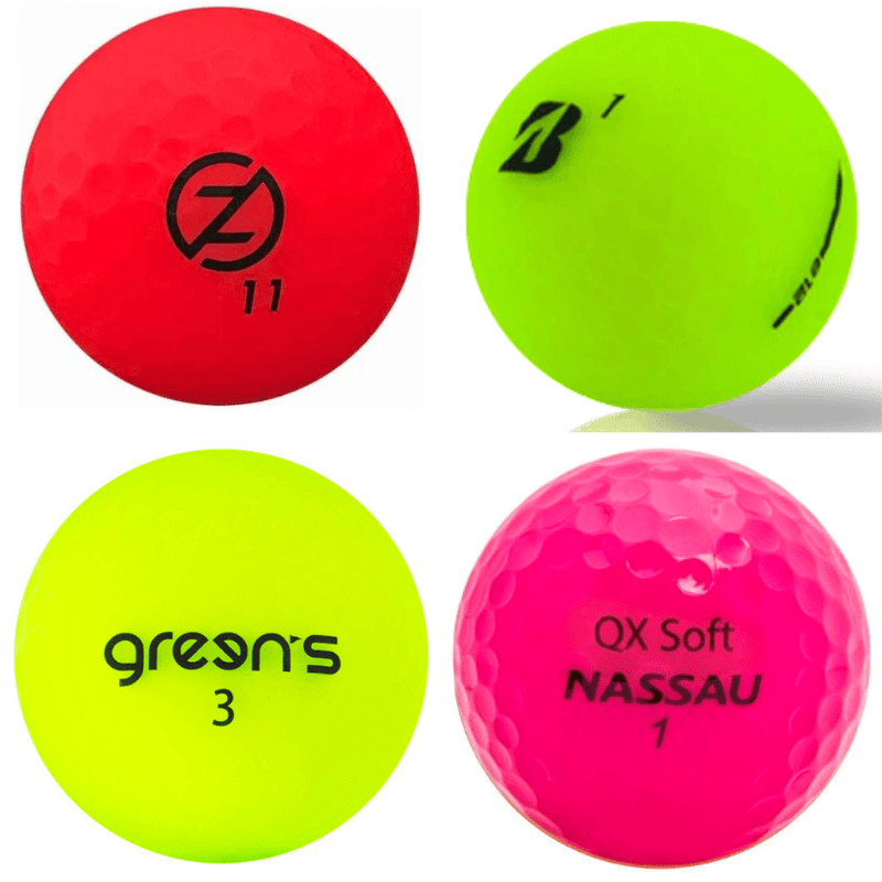 50 Balles de golf d'occasion - Mix marque Couleur Qualité AAAA - Horslimits - balles de golf