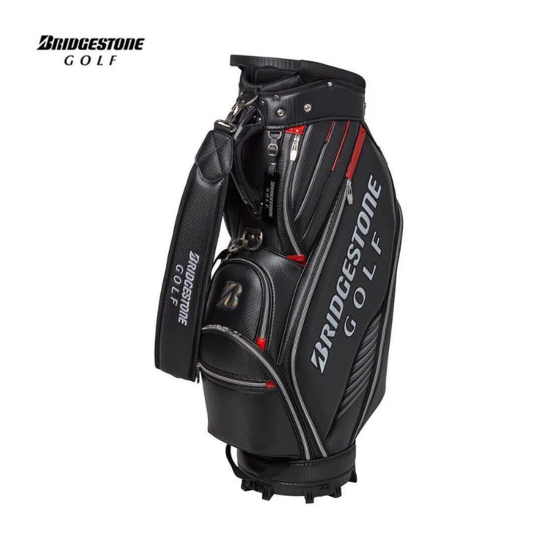 Sac de Golf cart bag Bridgestone CB - Noir
