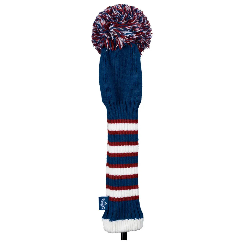 Capuchon Callaway Pom Pom Driver - Bleu marine