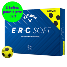 Charger l&#39;image dans la galerie, Balles de golf  Callaway - ERC Soft Truvis x12 Jaune
