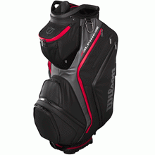 Charger l&#39;image dans la galerie, Sac de Golf - Wilson Staff - Sac chariot ALPINE DRY GOLF CART BAG – Noir - Gris et rouge
