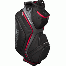 Charger l&#39;image dans la galerie, Sac de Golf - Wilson Staff - Sac chariot ALPINE DRY GOLF CART BAG – Noir - Gris et rouge
