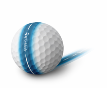 Cargar imagen en el visor de la galería, Balles de golf Taylormade - Tour Response Stripe x12 Bleu
