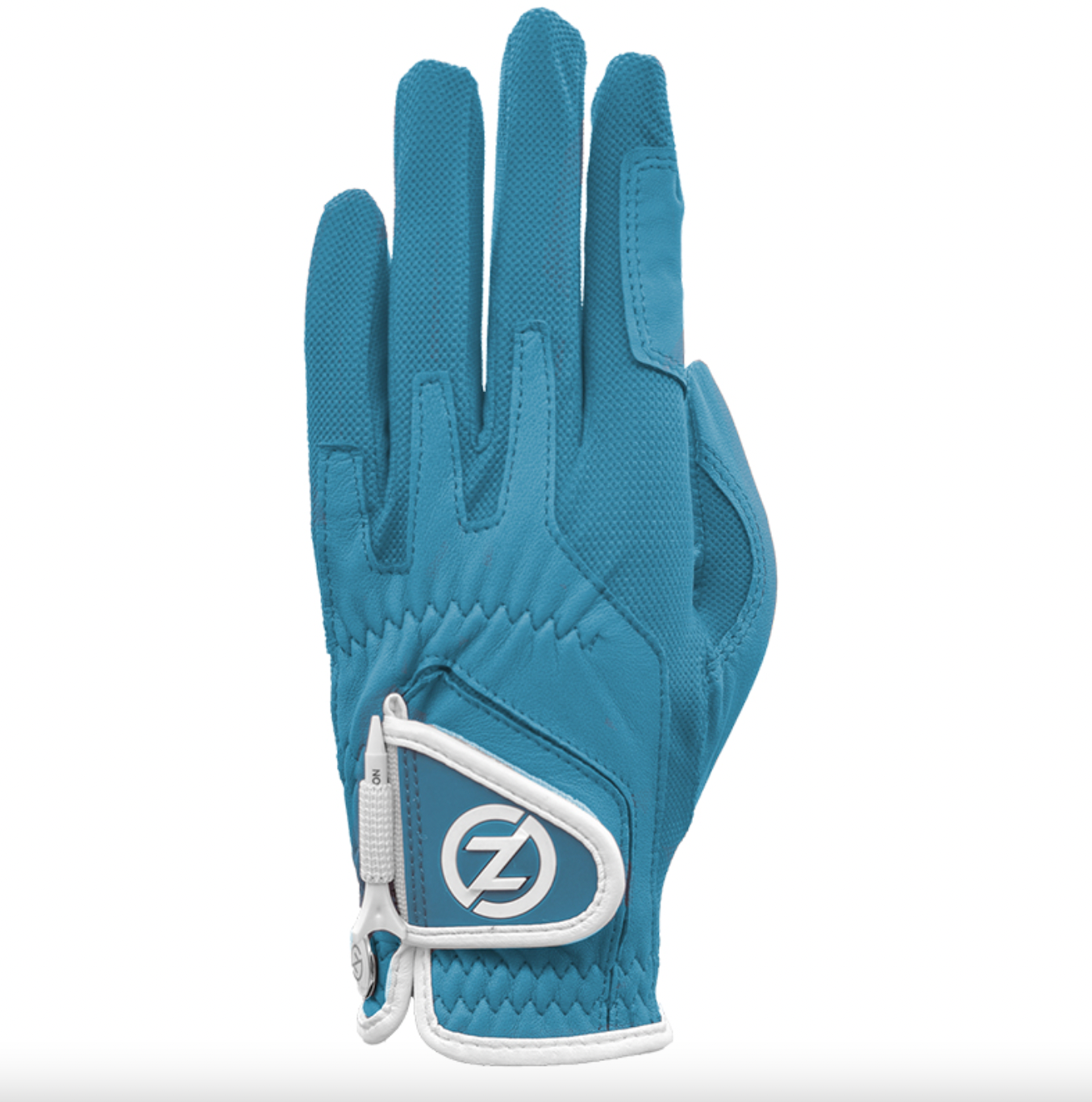 Gants de golf cuir cabretta - Zero Friction - Homme - Bleu Turquoise