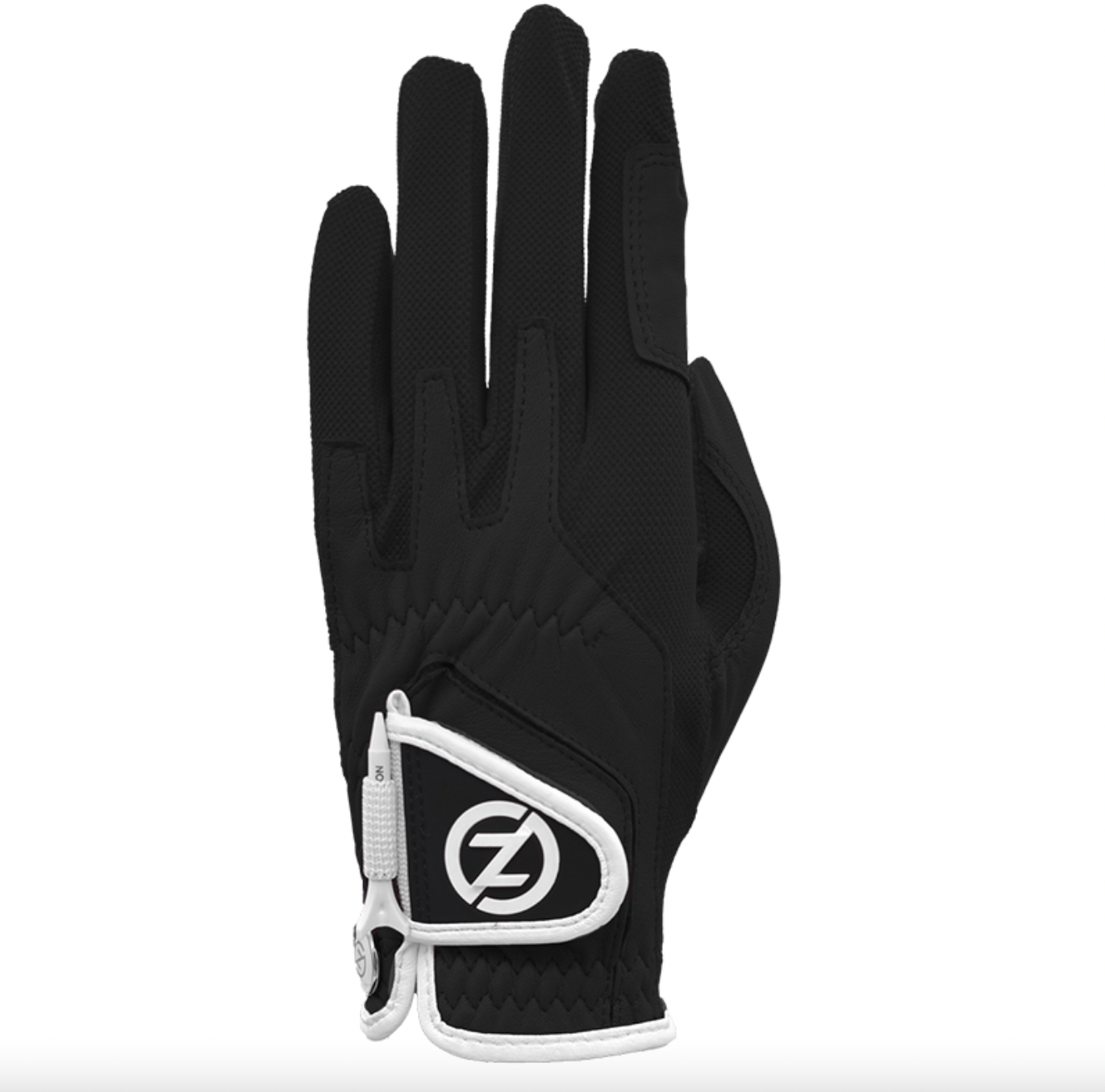 Gants de golf cuir cabretta - Zero Friction - Homme - Noir