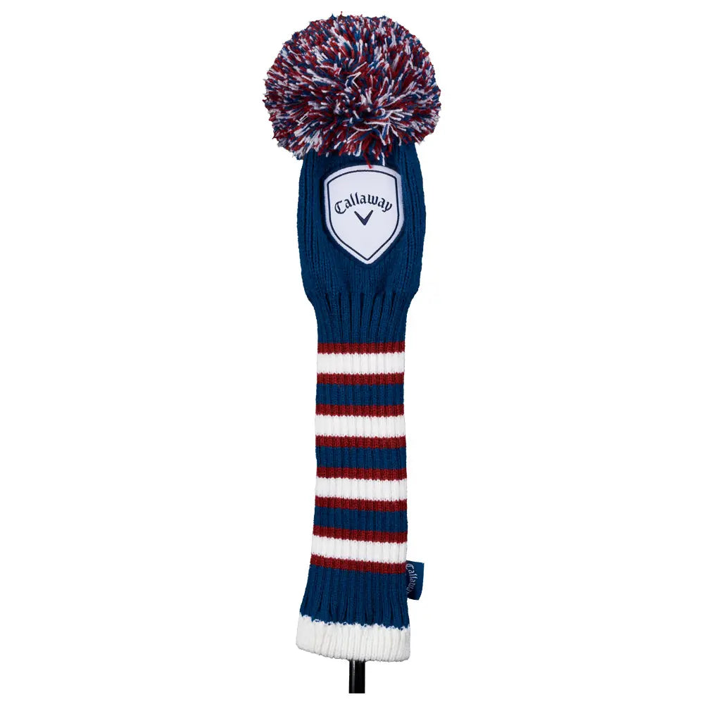 Capuchon Callaway Pom Pom Driver - Bleu marine