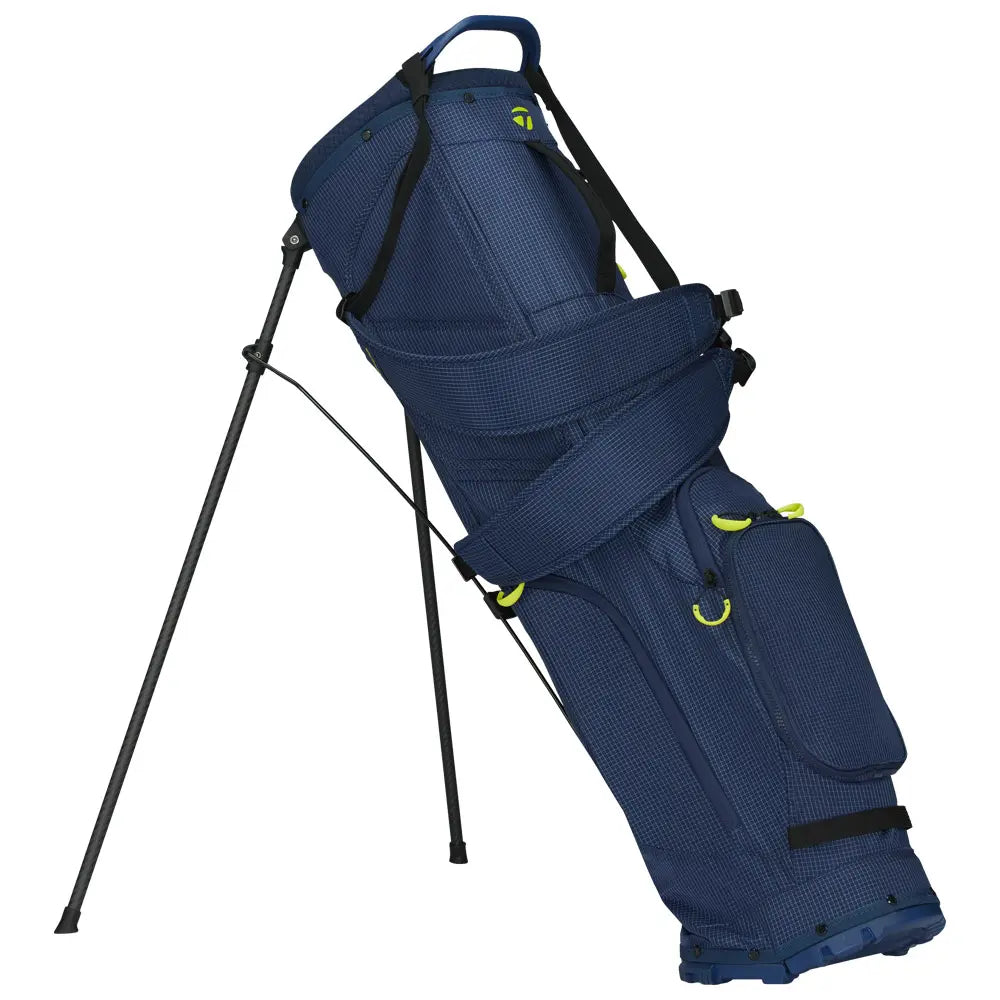 Sac de Golf Taylormade trepied  Flextech Superlite Bleu marine - Jaune