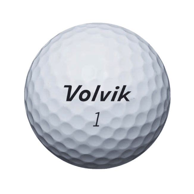 Balle de golf Volvik Blanche - Qualité AAAA - Horslimits - balles de golf