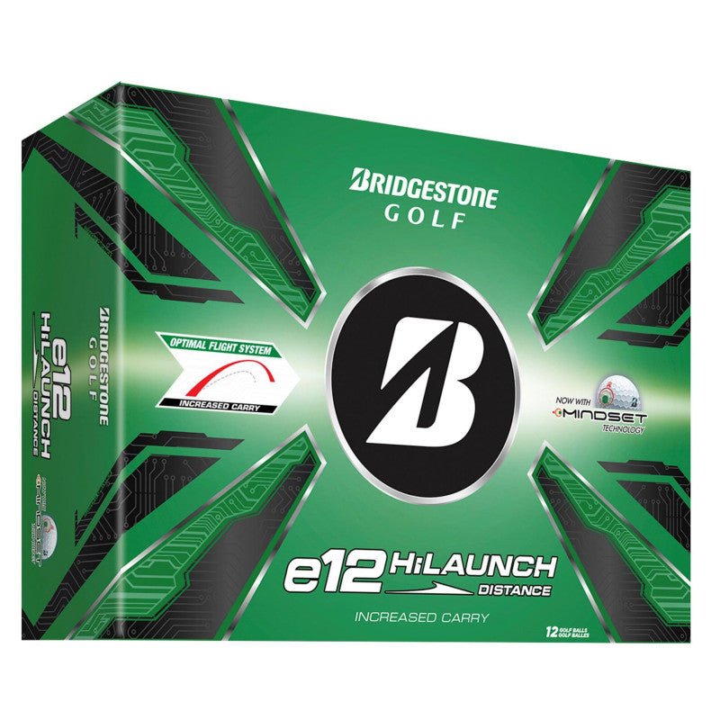 Balles de golf Bridgestone - E12 high launch x12 Blanc - Horslimits - balles de golf