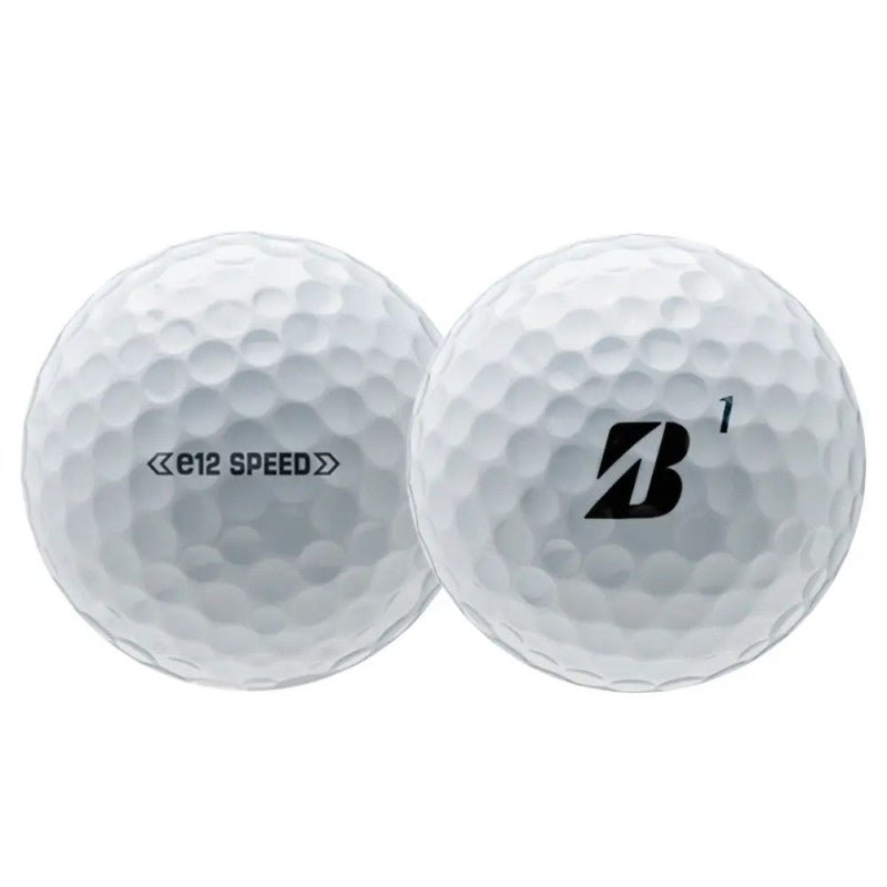 Balles de golf Bridgestone - E12 Speed x12 Blanc - Horslimits - balles de golf