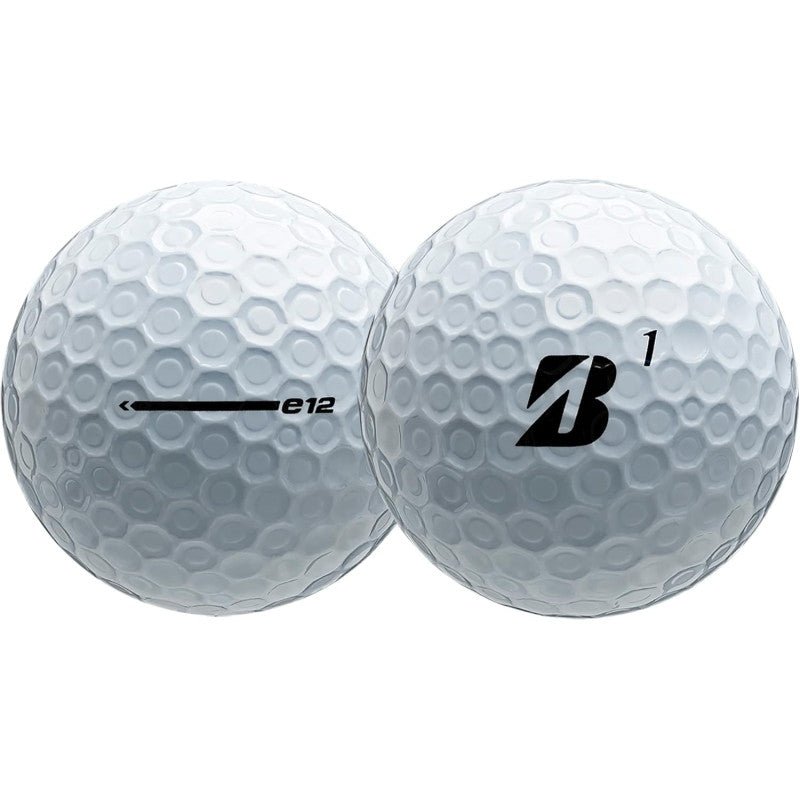 Balles de golf Bridgestone - E12 Straight x12 Blanc - Horslimits - balles de golf