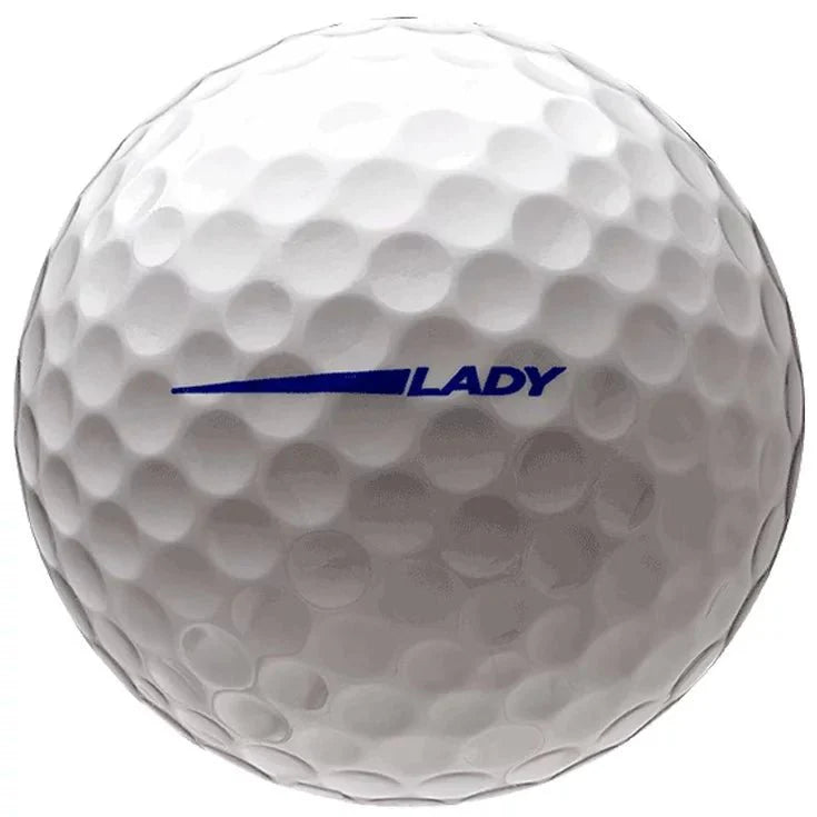 Balles de golf Bridgestone - Lady Precept x12 Blanc - Horslimits - balles de golf