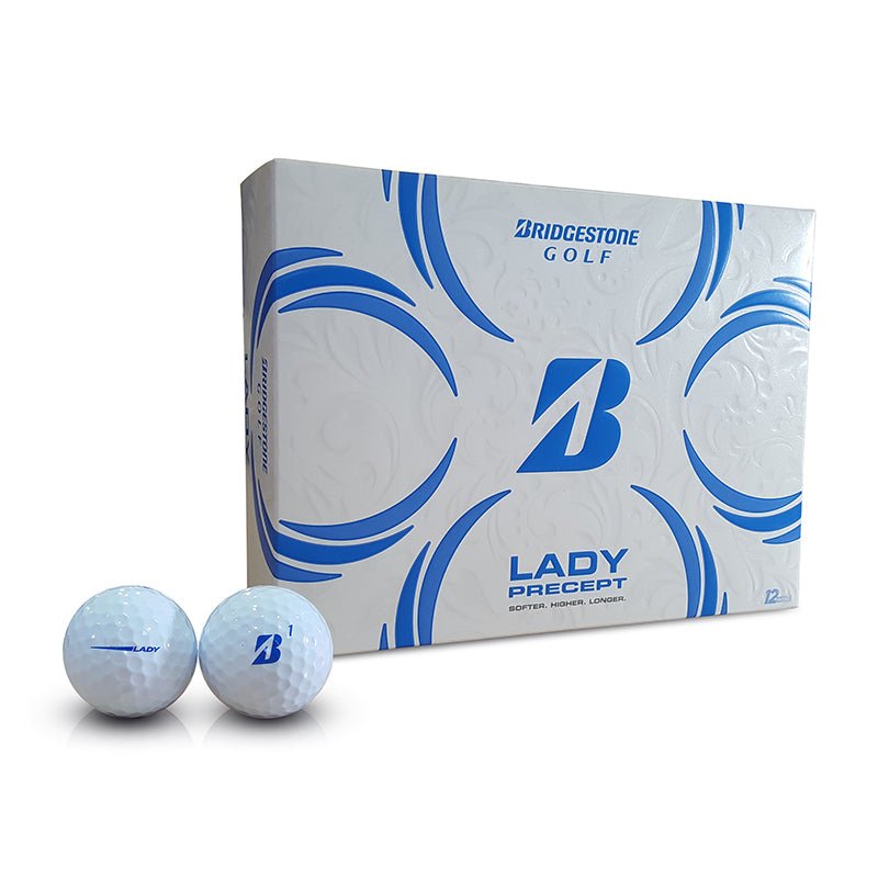 Balles de golf Bridgestone - Lady Precept x12 Blanc - Horslimits - balles de golf