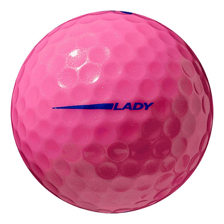 Balles de golf Bridgestone - Lady Precept x12 Rose - Horslimits - balles de golf
