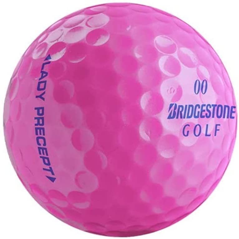 Balles de golf Bridgestone - Lady Precept x12 Rose - Horslimits - balles de golf