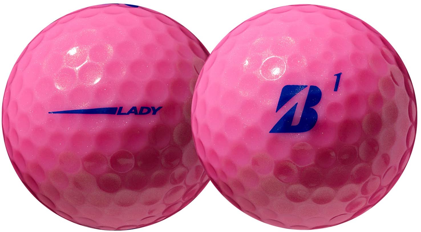 Balles de golf Bridgestone - Lady Precept x12 Rose - Horslimits - balles de golf