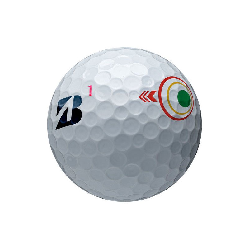 Balles de golf Bridgestone - Tour B X x12 Blanc - Horslimits - balles de golf