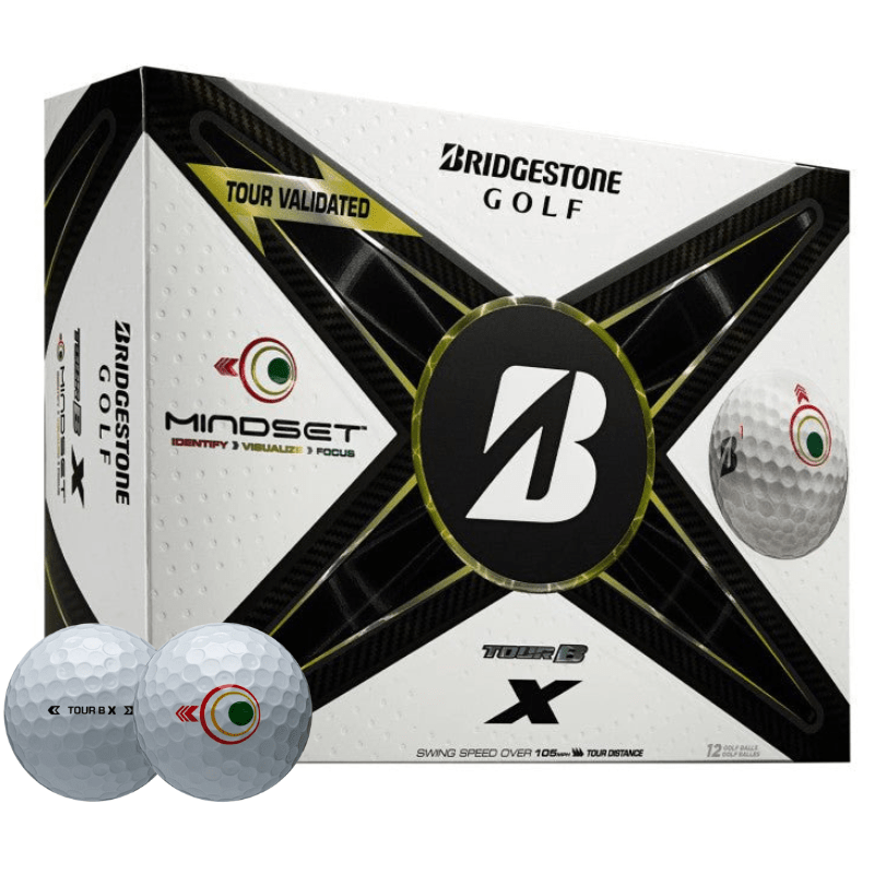 Balles de golf Bridgestone - Tour B X x12 Blanc - Horslimits - balles de golf