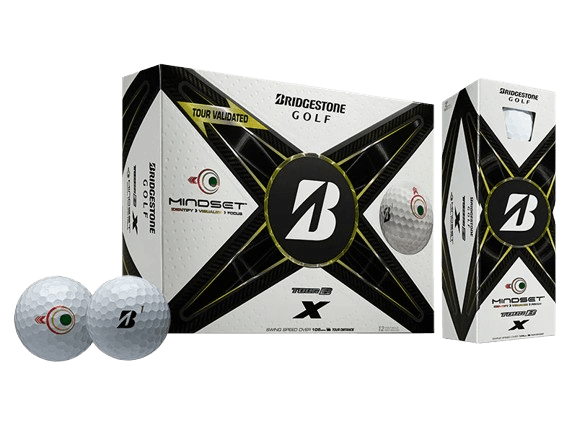 Balles de golf Bridgestone - Tour B X x12 Blanc - Horslimits - balles de golf