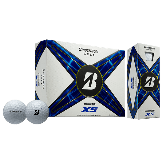 Balles de golf Bridgestone - Tour B XS MindSet x12 Blanc PT - Horslimits - balles de golf