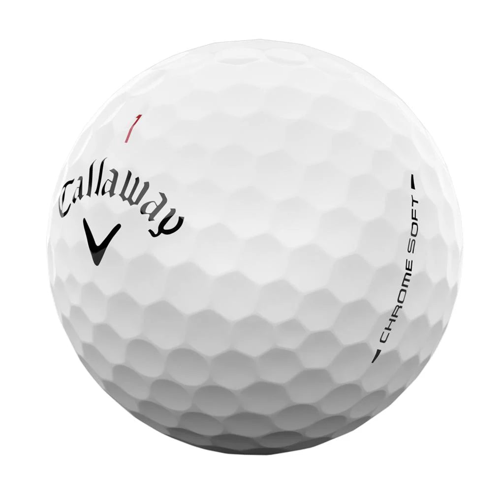 Balles de golf Callaway Chrome Soft - Blanc - Horslimits - balles de golf