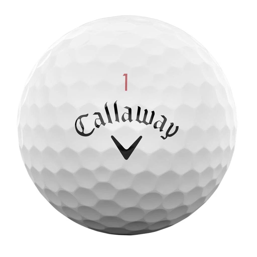 Balles de golf Callaway Chrome Soft - Blanc - Horslimits - balles de golf