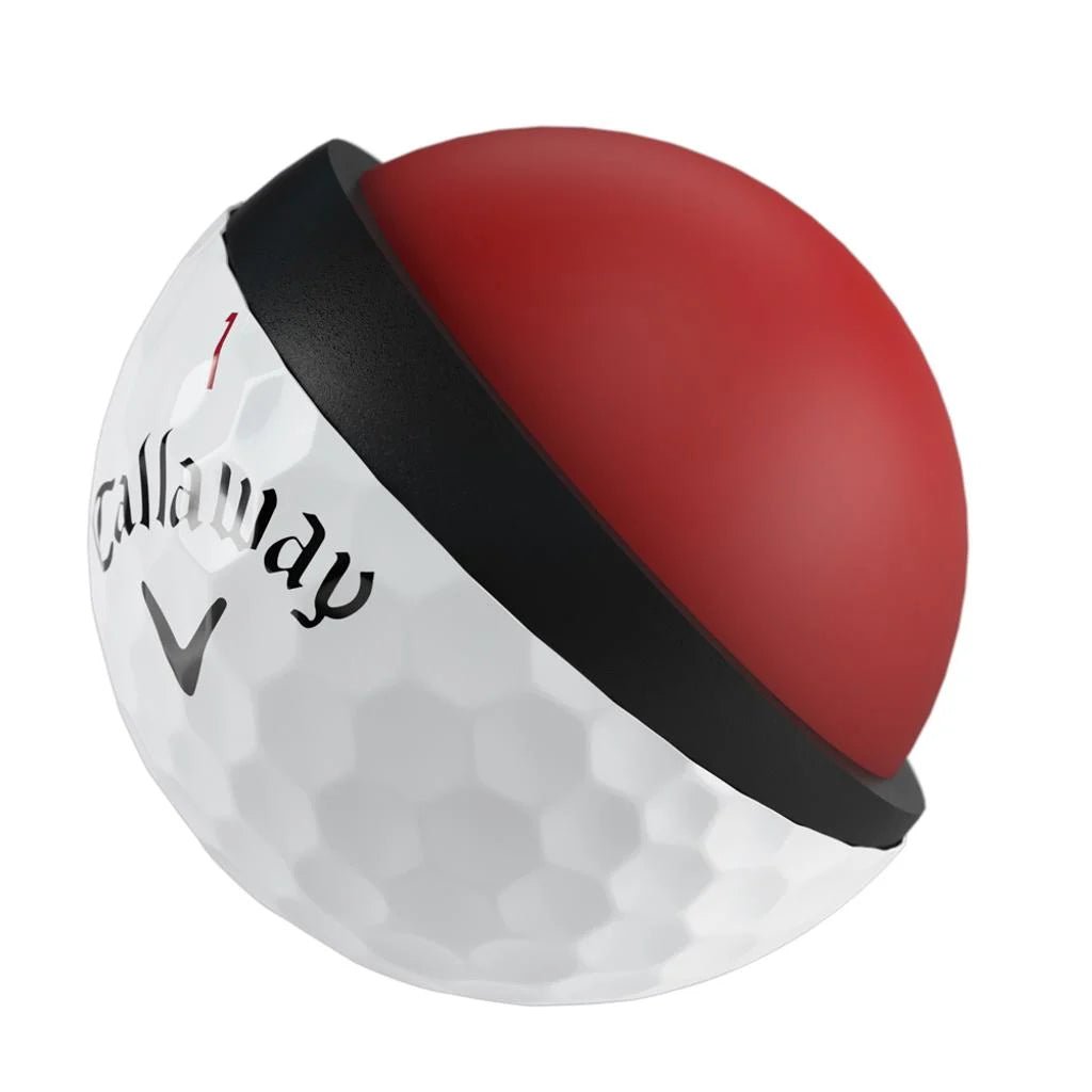 Balles de golf Callaway Chrome Soft - Blanc - Horslimits - balles de golf