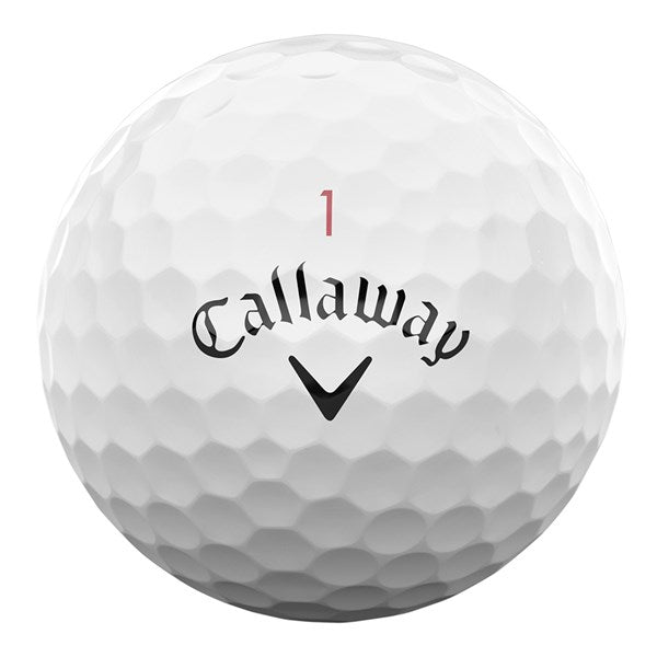 Balles de golf Callaway - Chrome Soft Tour x12 Blanc - Horslimits - balles de golf
