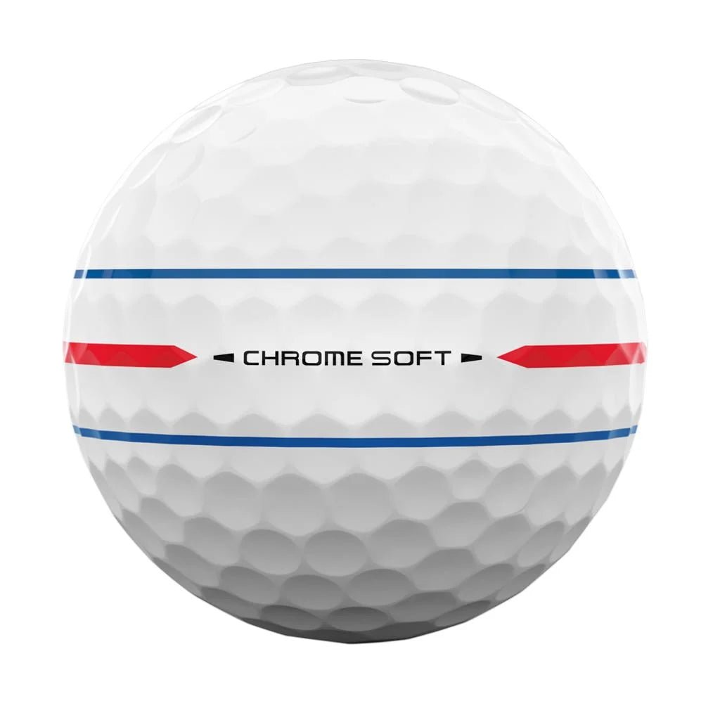 Balles de golf Callaway Chrome Soft Triple Track 360 - Blanc - Horslimits - balles de golf