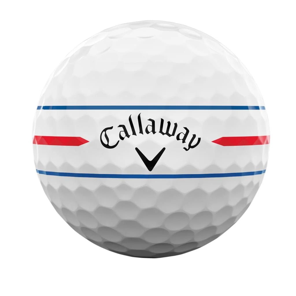 Balles de golf Callaway Chrome Soft Triple Track 360 - Blanc - Horslimits - balles de golf